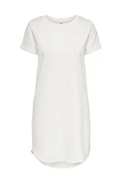 JDY Vestido Corto Asimetrco Blanco Hot