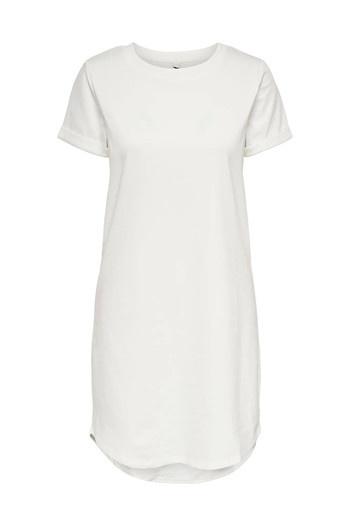 JDY Vestido Corto Asimetrco Blanco Hot