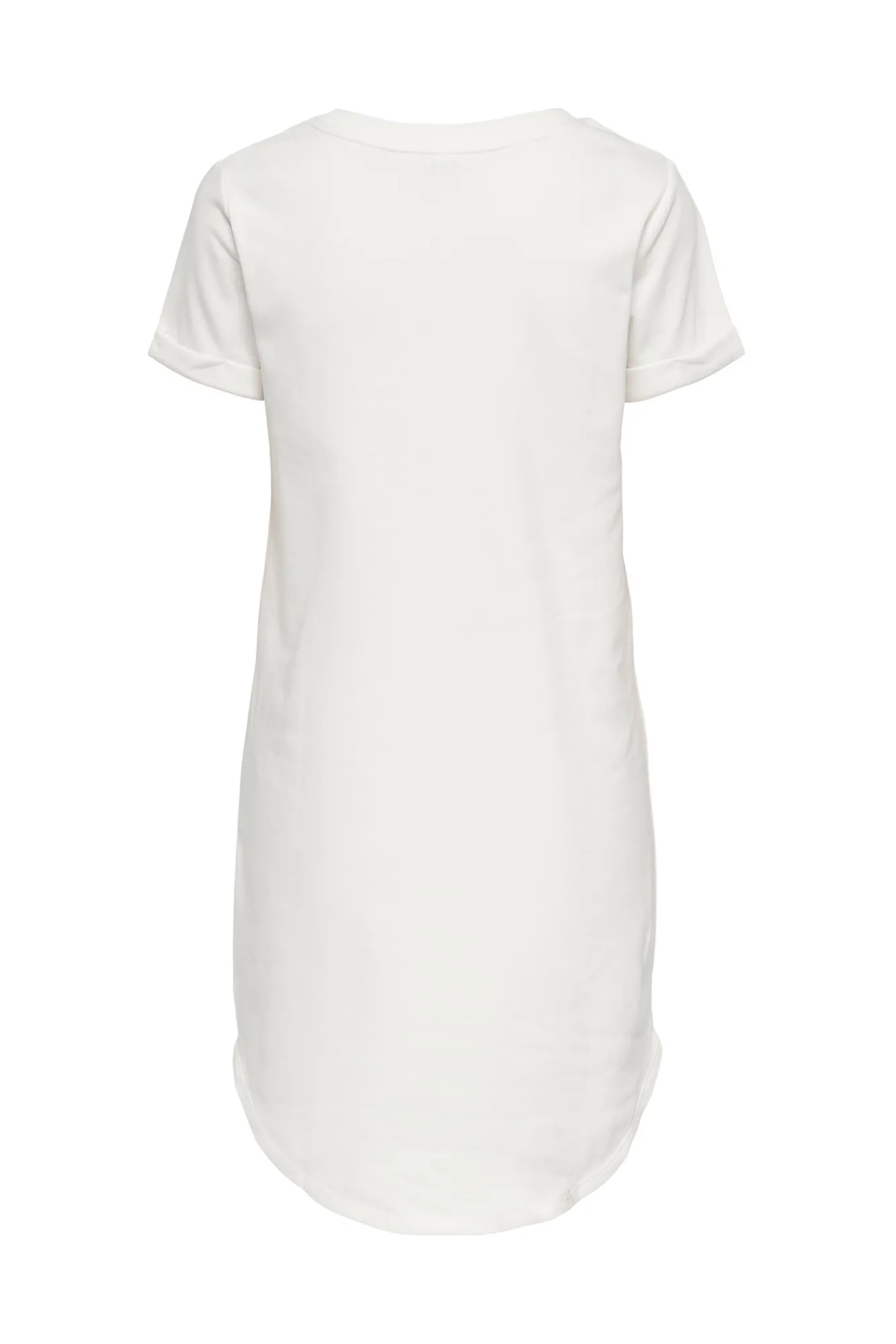 JDY Vestido Corto Asimetrco Blanco Hot