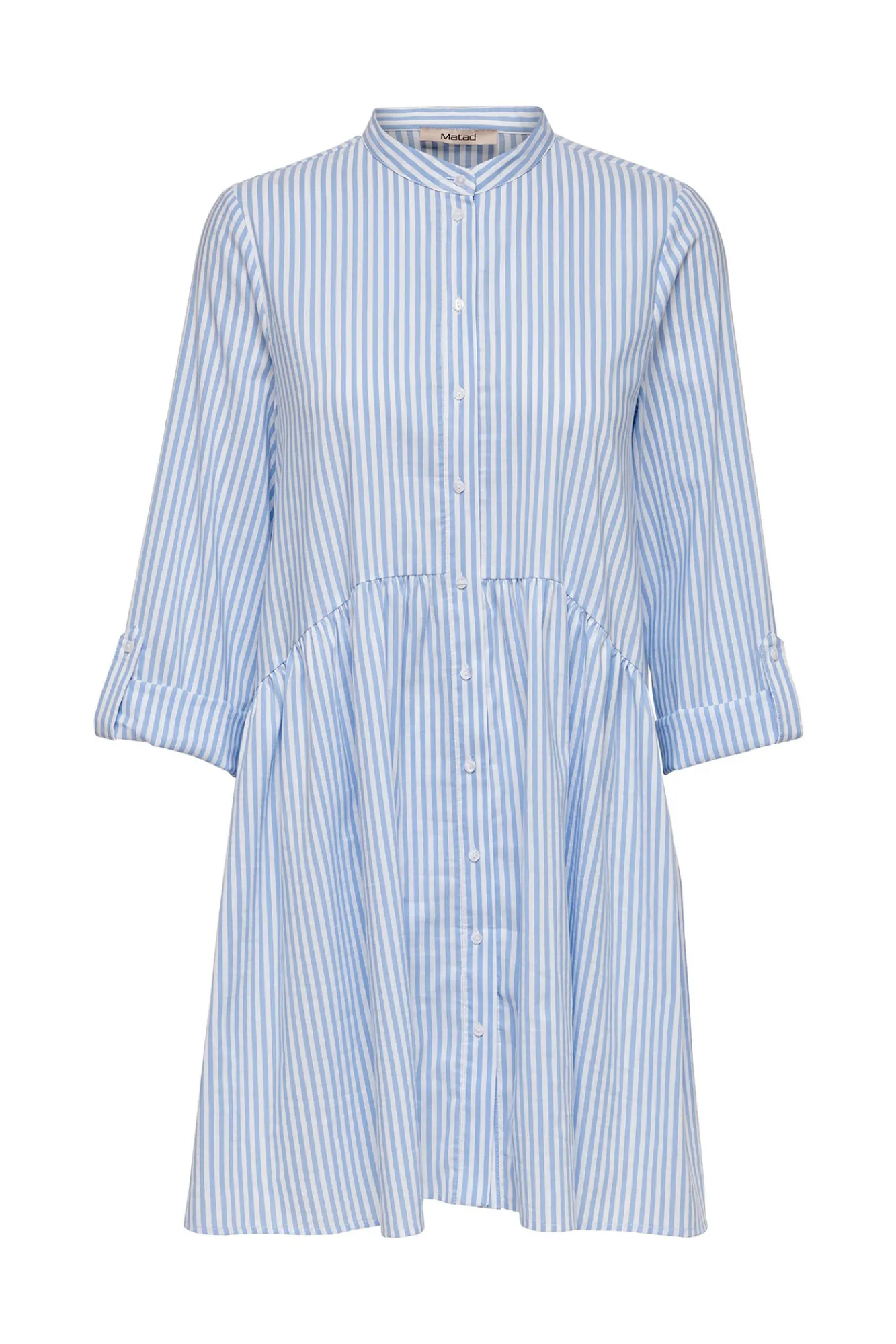 Only Vestido Corto Camisero Blanco New