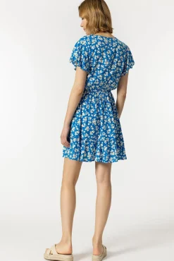 Tiffosi Vestido Corto Carmecita Azul Best
