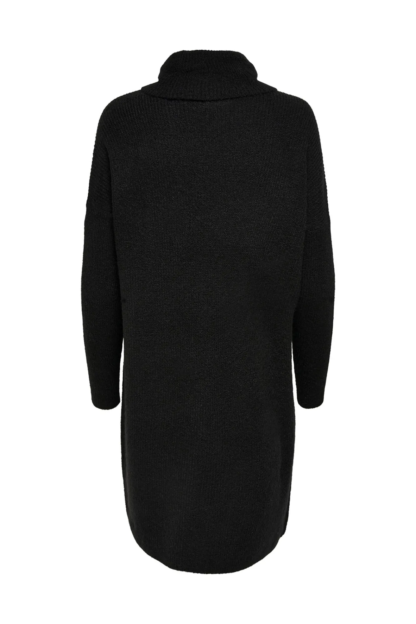 Only Vestido Corto Cuello Alto Negro New