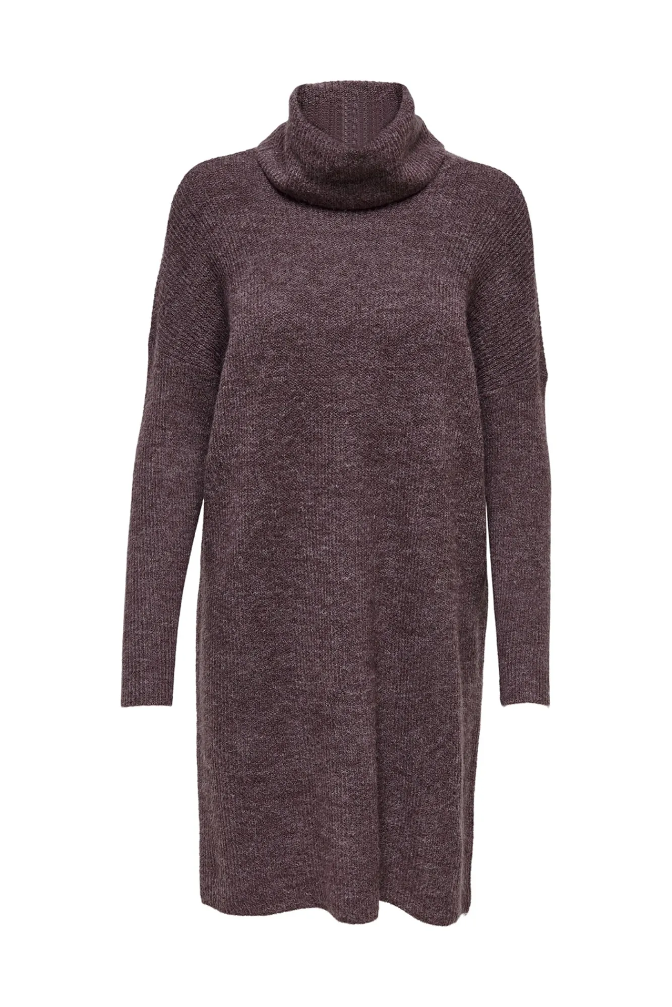 Only Vestido Corto Cuello Alto Rosa Outlet