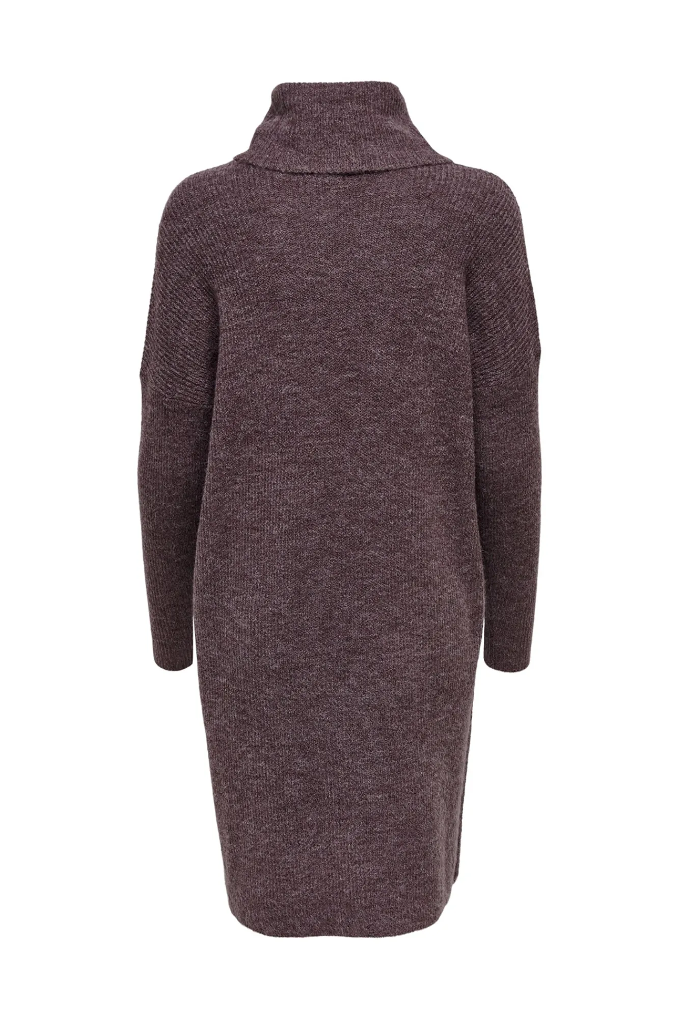 Only Vestido Corto Cuello Alto Rosa Outlet