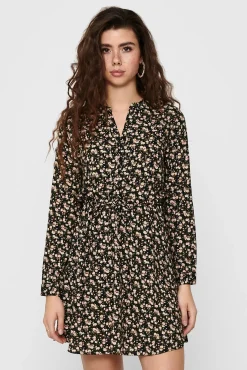 Only Vestido Corto De Corte Tunica Blanco Online