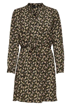 Only Vestido Corto De Corte Tunica Blanco Online