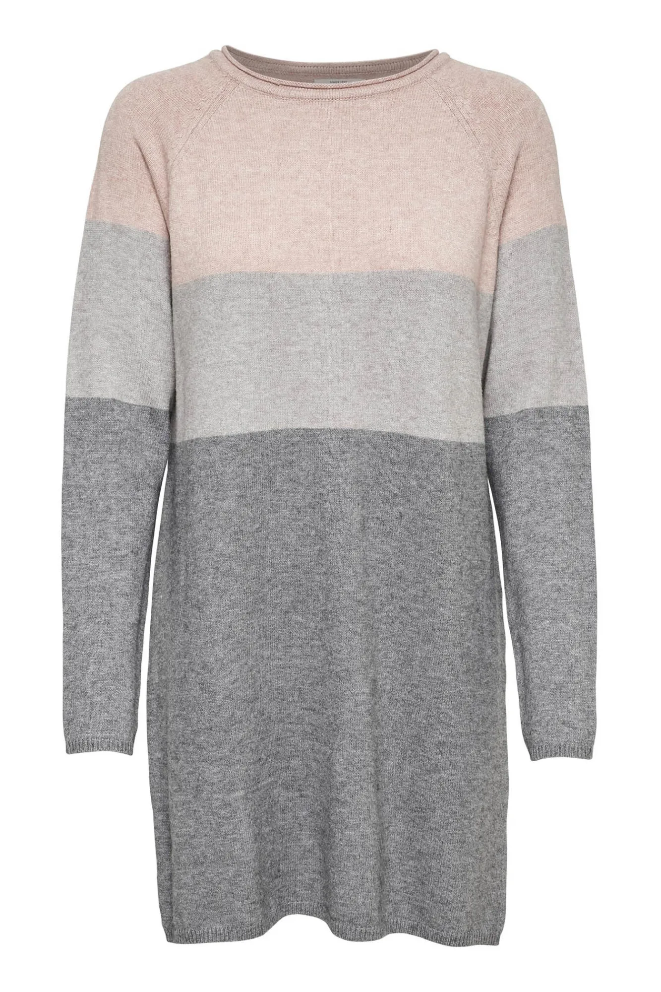 Only Vestido Corto De Punto Rosa Discount