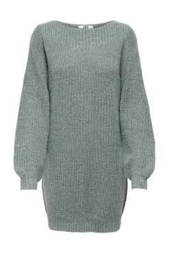 JDY Vestido Corto De Punto Turquesa New