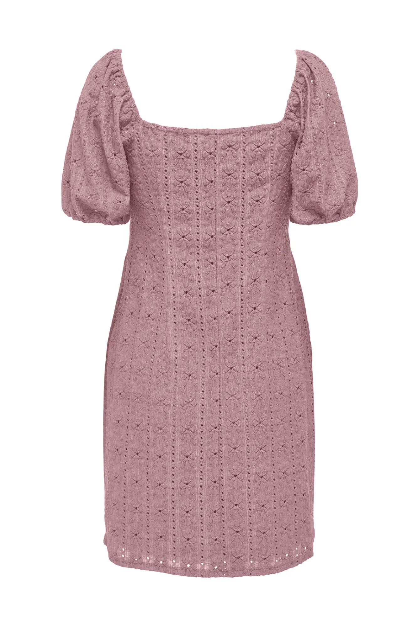 JDY Vestido Corto Detalles Calados Morado Sale