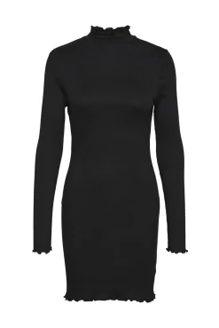 Noisy May Vestido Corto Manga Larga Negro Sale