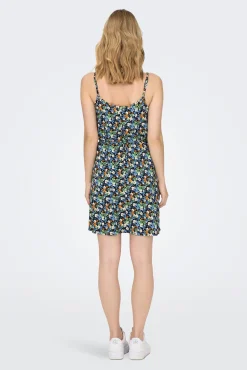 JDY Vestido Corto Sin Mangas Negro Sale