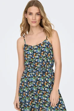 JDY Vestido Corto Sin Mangas Negro Sale
