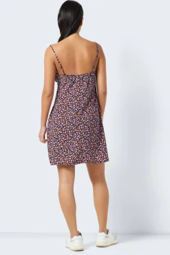 Noisy May Vestido Corto Tirantes Negro Discount