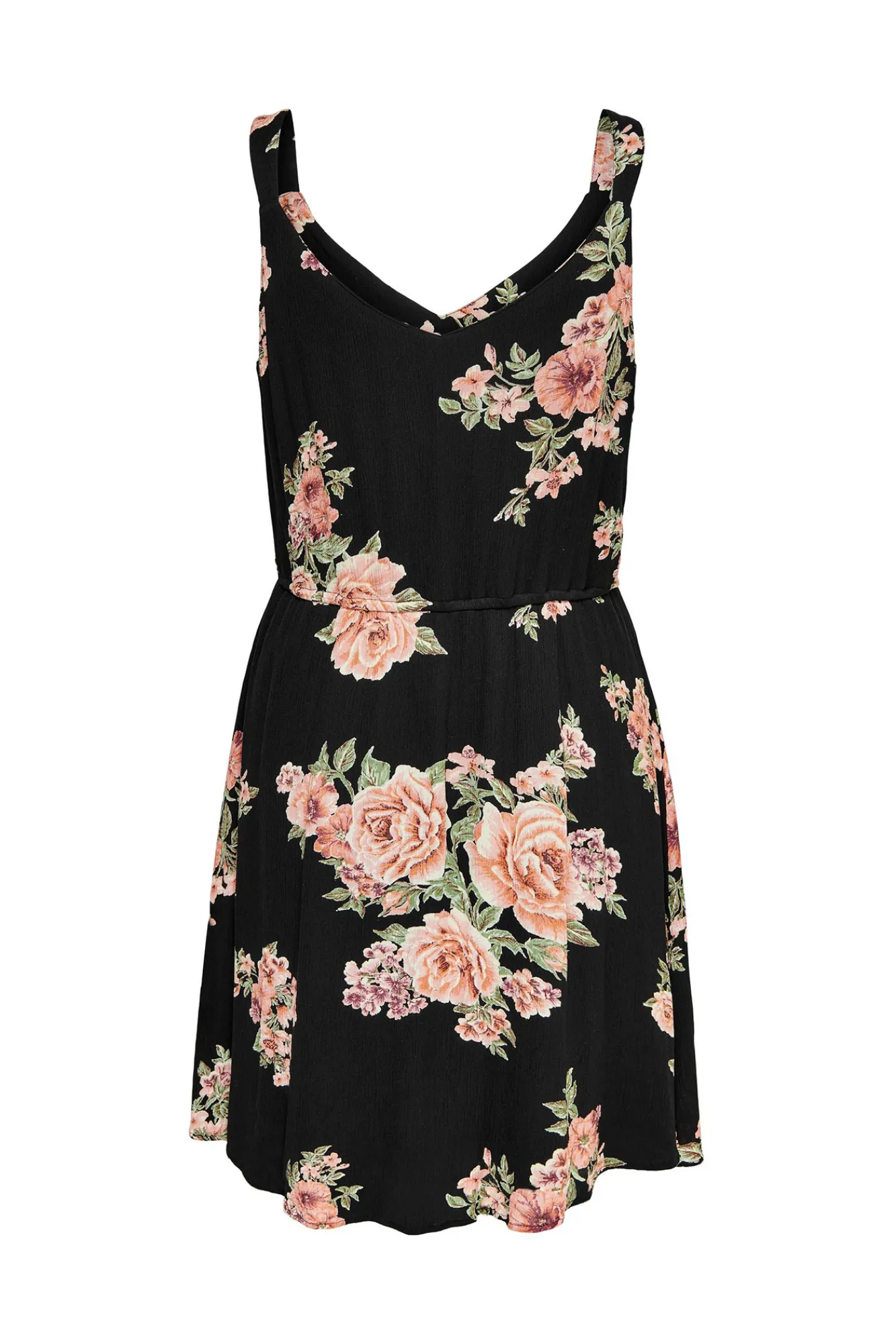 Only Vestido Corto Tirantes Negro Best