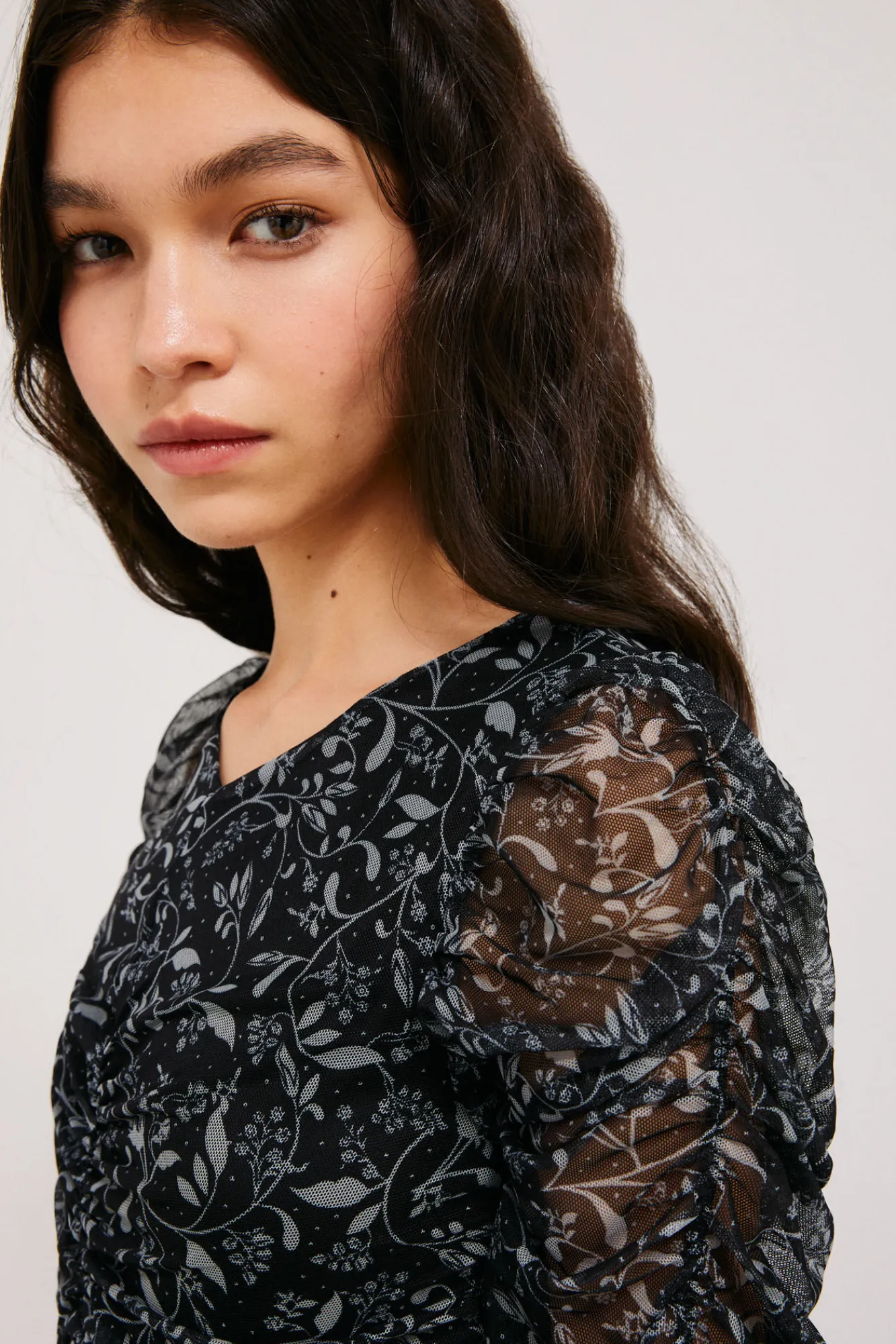 High Spirits Vestido Date Night Blanco Online