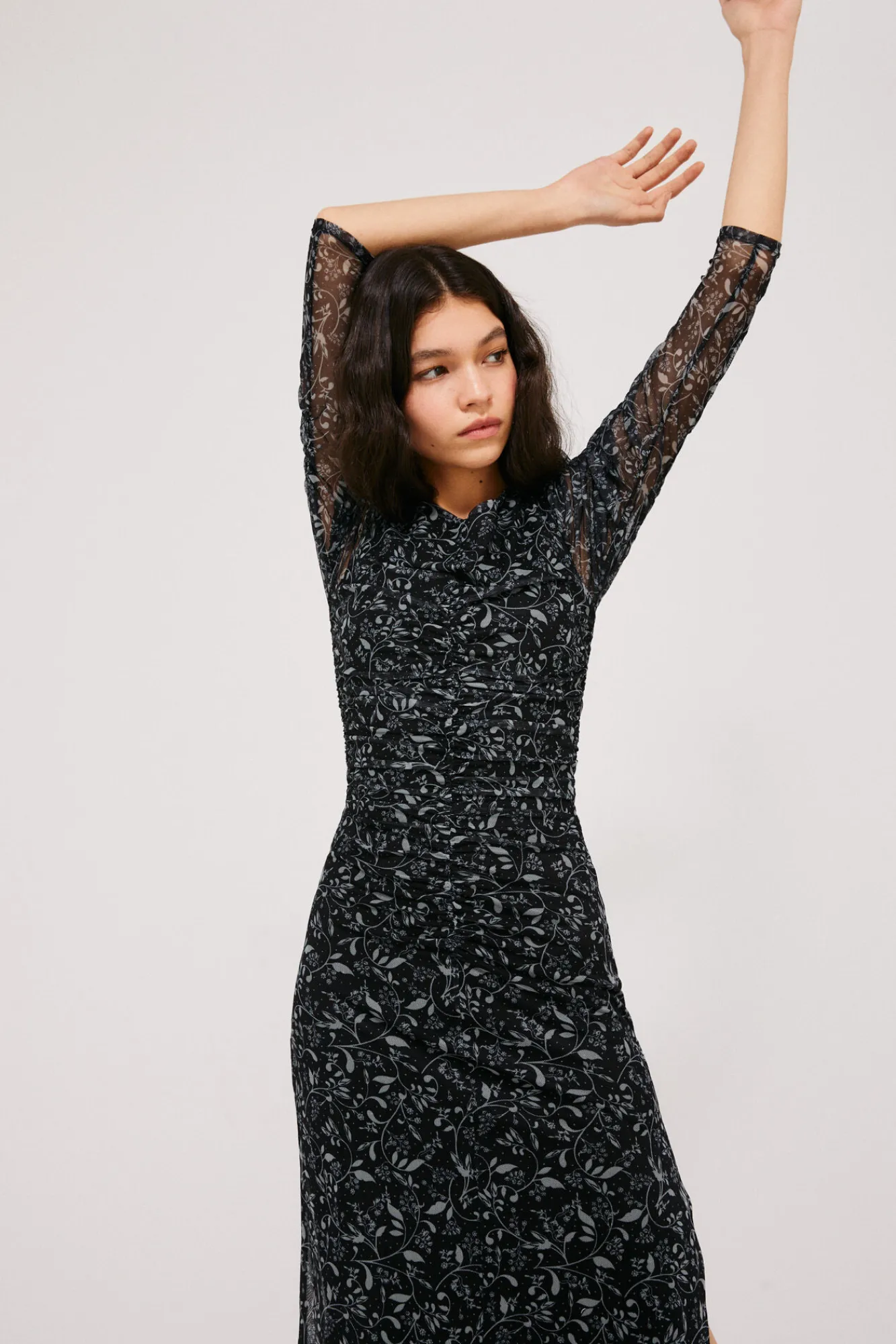 High Spirits Vestido Date Night Blanco Online