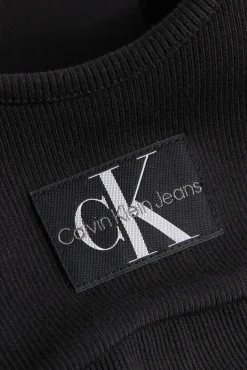 Calvin Klein Vestido De Tirantes Negro