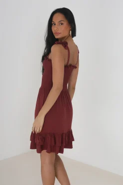 Brave Soul Vestido De Tirantes Y Cuerpo Nido De Abeja Azul Claro Clearance