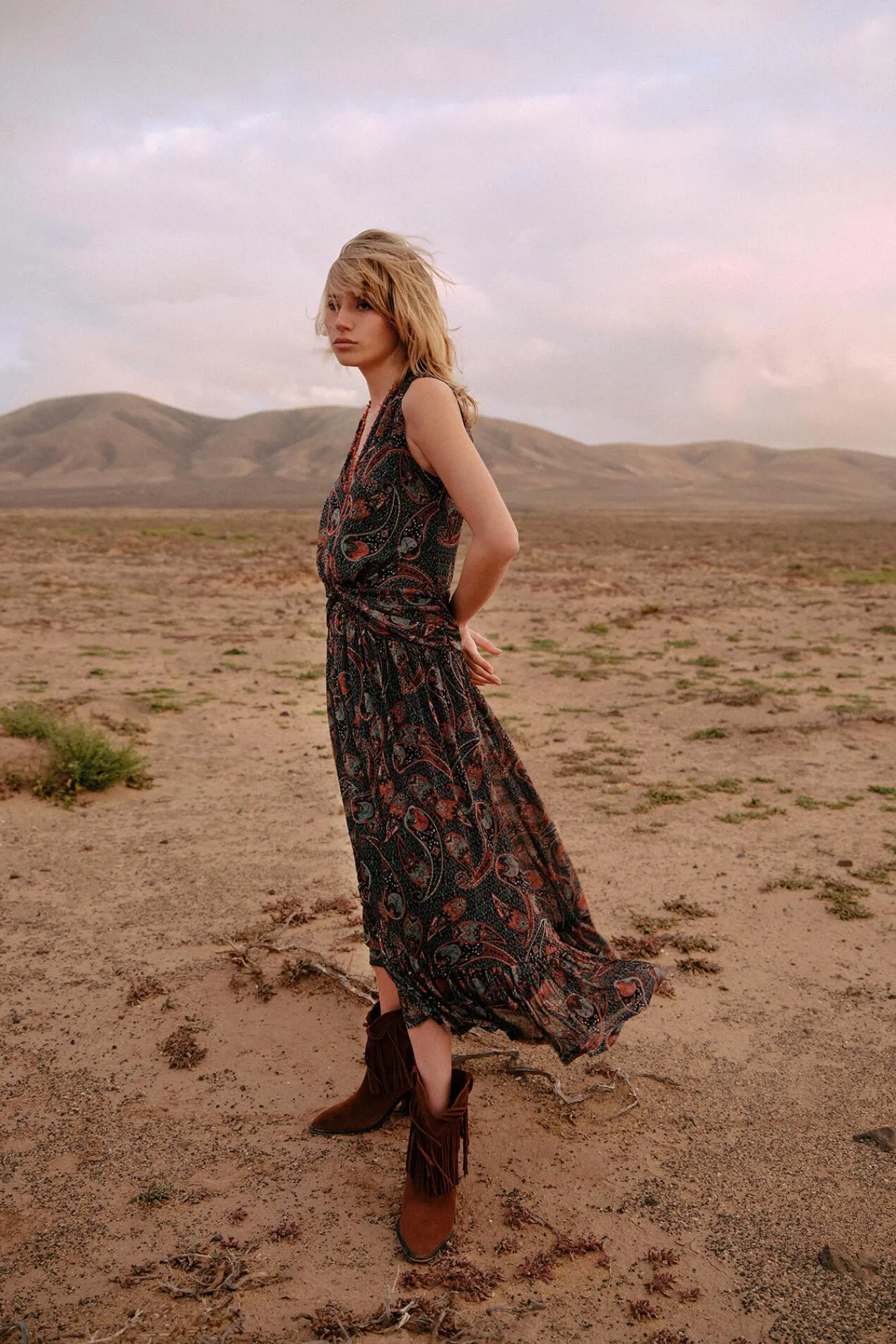 Slowlove Vestido De Tul Estampado Multicolor Best