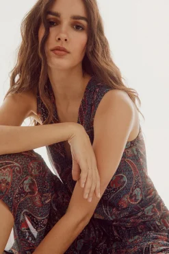 Slowlove Vestido De Tul Estampado Multicolor Best