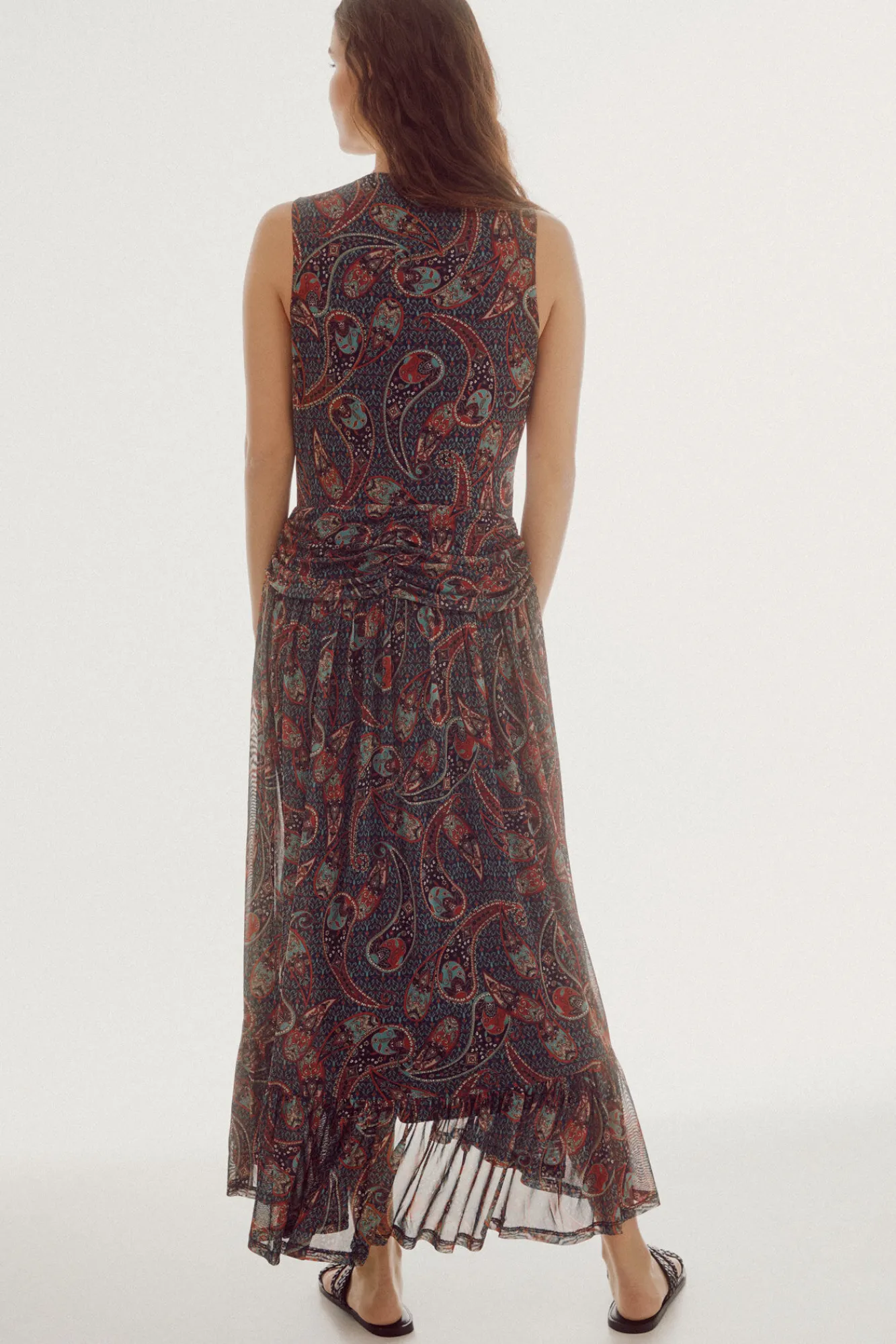 Slowlove Vestido De Tul Estampado Multicolor Best