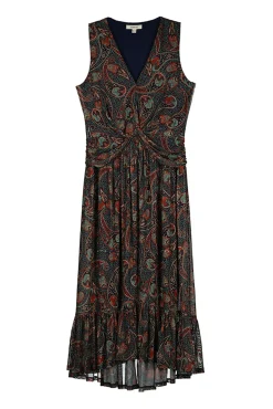 Slowlove Vestido De Tul Estampado Multicolor Best