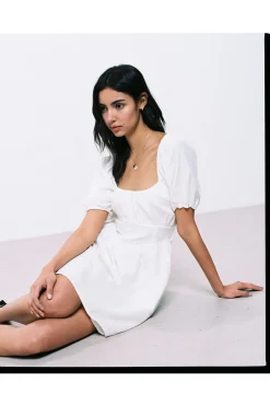 High Spirits Vestido Donna Marron Online