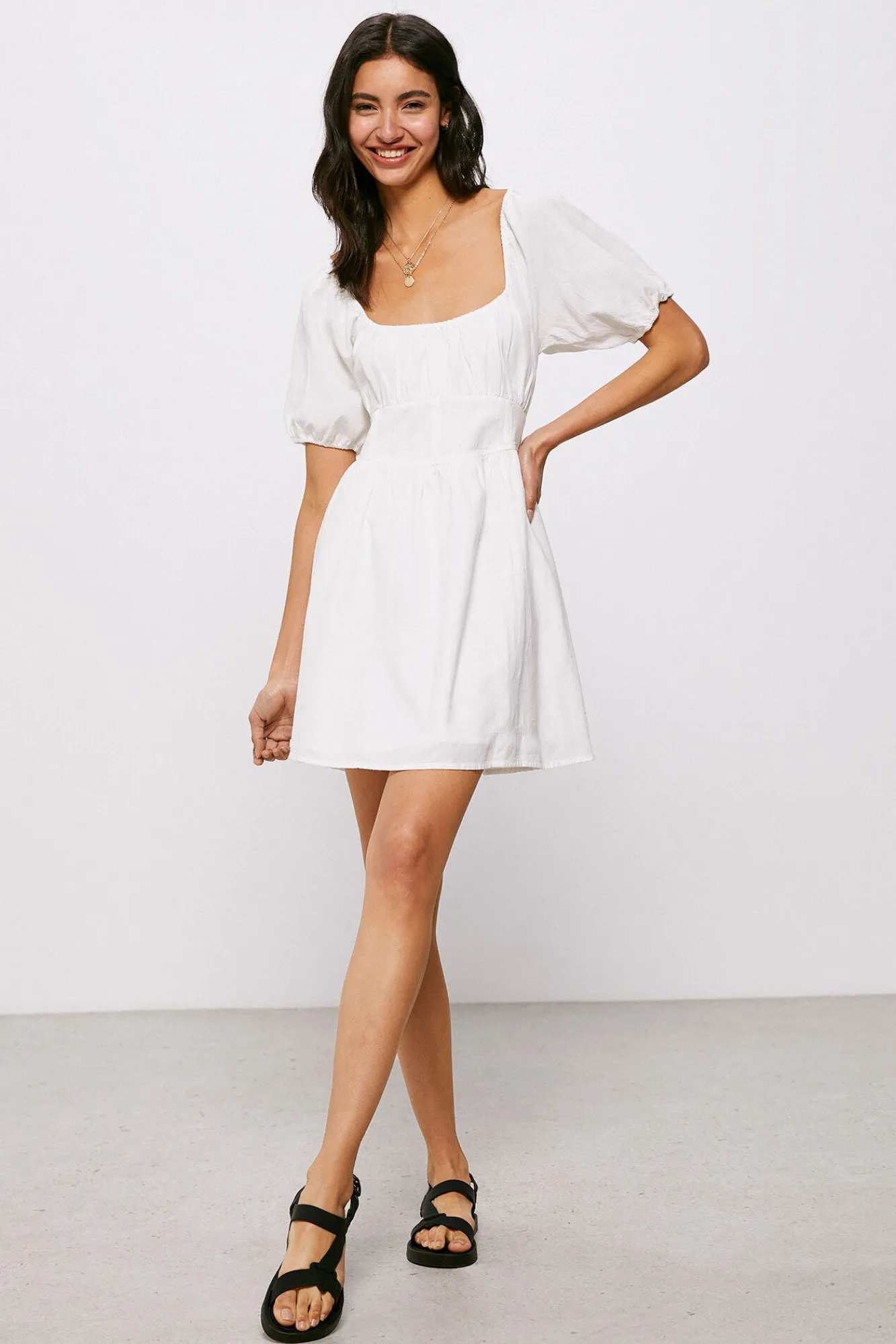High Spirits Vestido Donna Marron Online