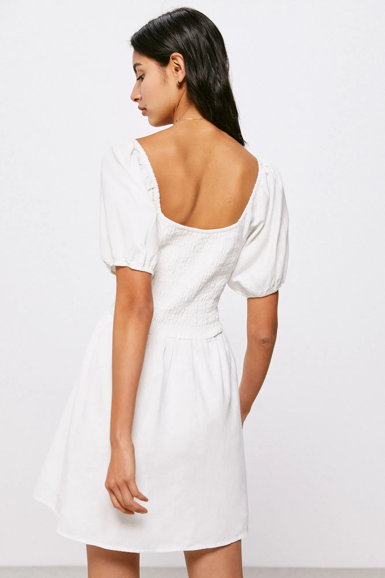 High Spirits Vestido Donna Marron Online