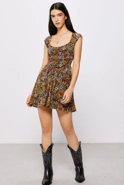 High Spirits Vestido Doris Negro Hot