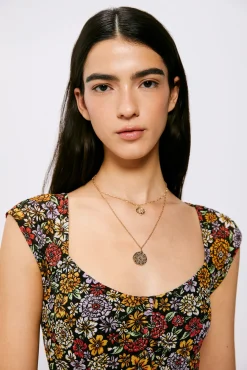 High Spirits Vestido Doris Negro Hot