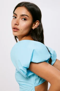 High Spirits Vestido Drop Azul Best