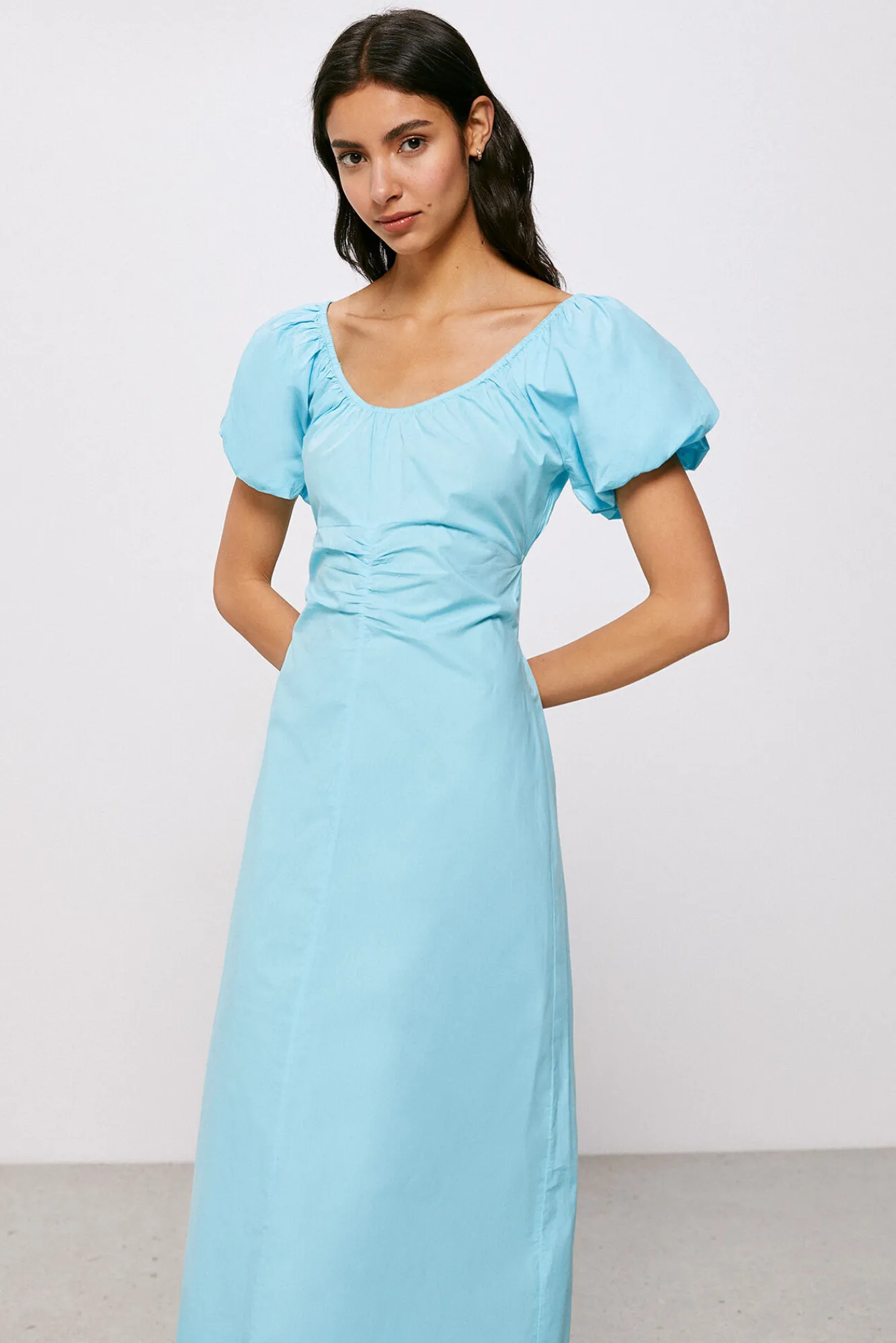 High Spirits Vestido Drop Azul Best