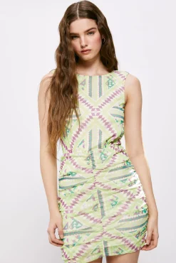 High Spirits Vestido Emerald Verde