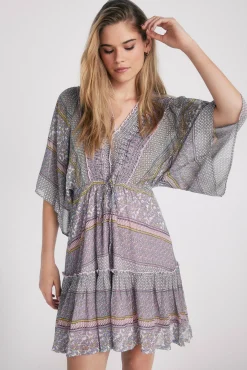 Slowlove Vestido Estampado Multicolor Sale
