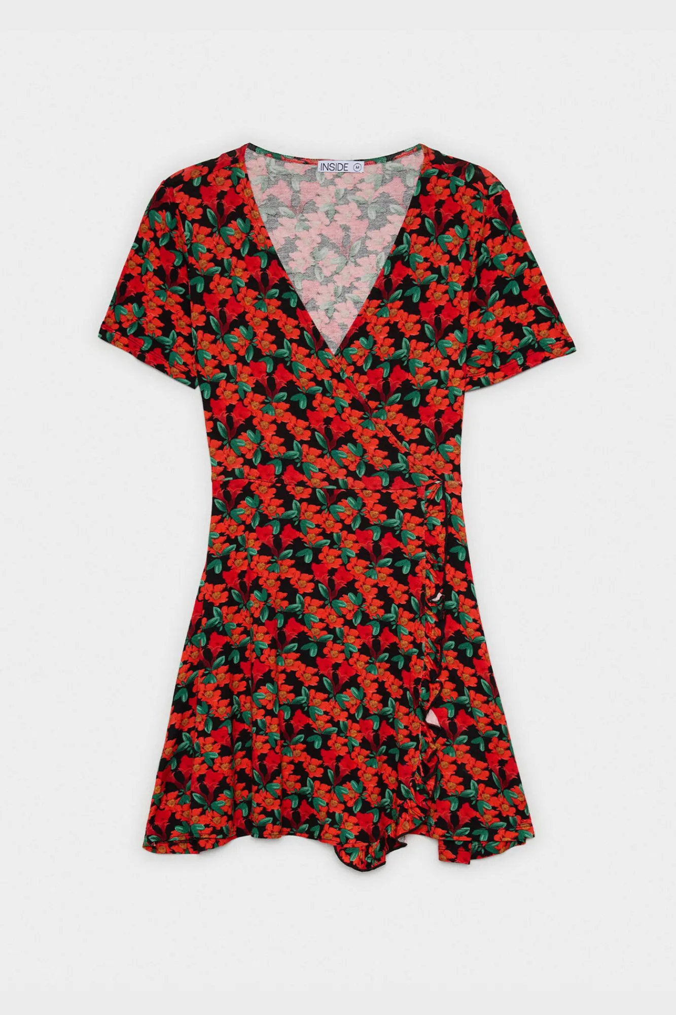 Inside Vestido Estampado Floral Beige Online