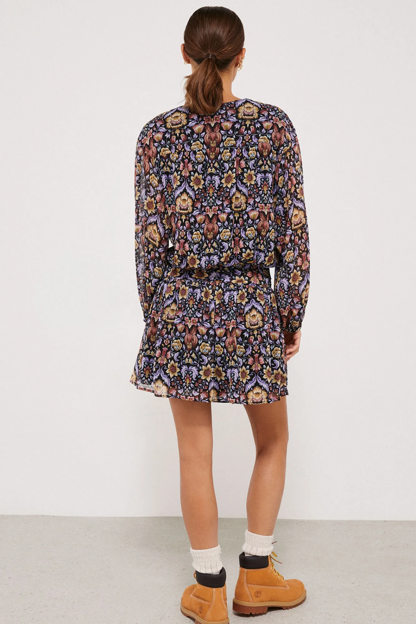 High Spirits Vestido Fireflies Negro New