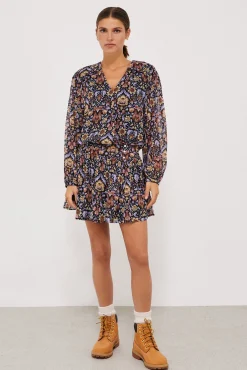 High Spirits Vestido Fireflies Negro New