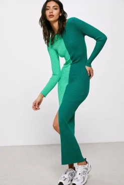 High Spirits Vestido Half Moon Azul Online