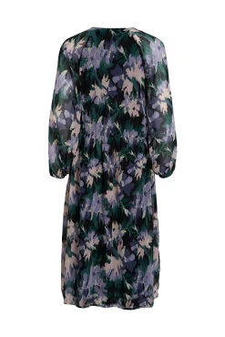 Vila Vestido Holgado Negro Online