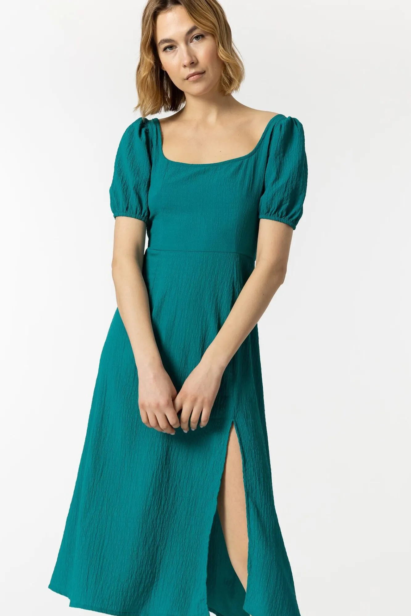 Tiffosi Vestido Jasmine Verde