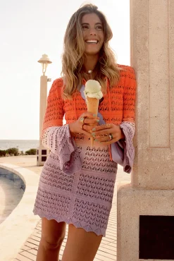 High Spirits Vestido Juicy Morado