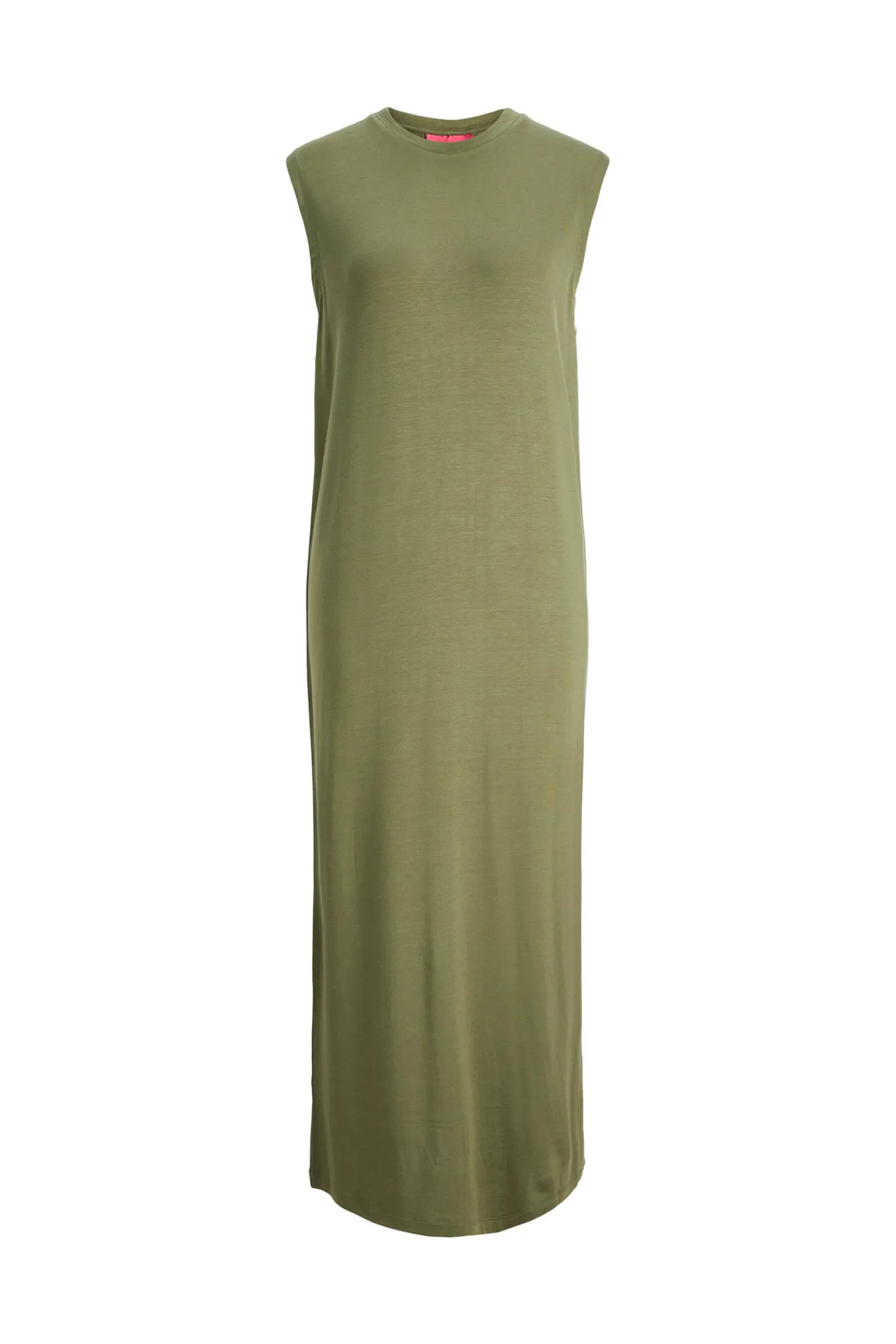 Jack & Jones Vestido Largo Con Lyocell Verde Best