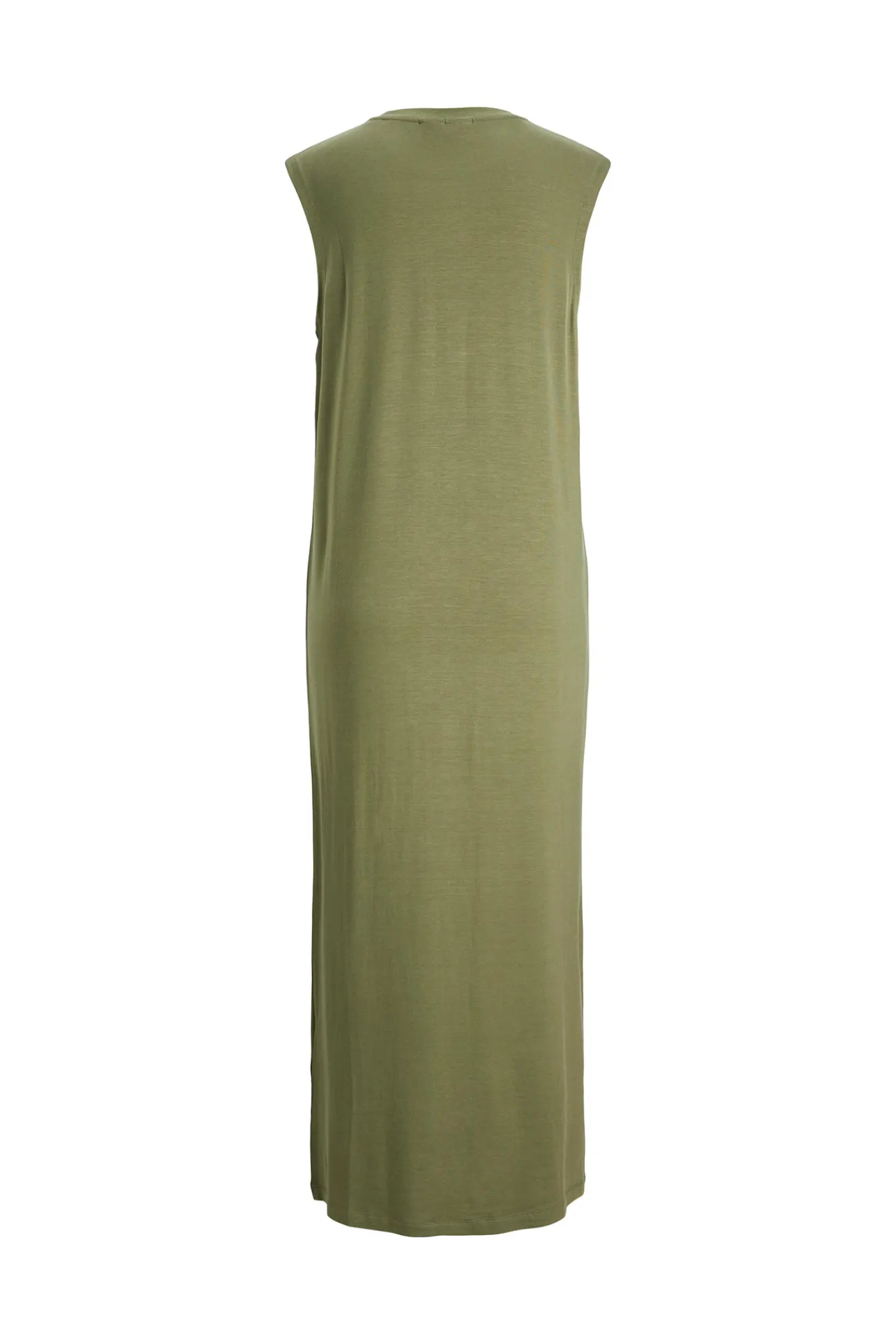 Jack & Jones Vestido Largo Con Lyocell Verde Best