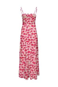 JDY Vestido Largo Sin Mangas Marron Medio Clearance