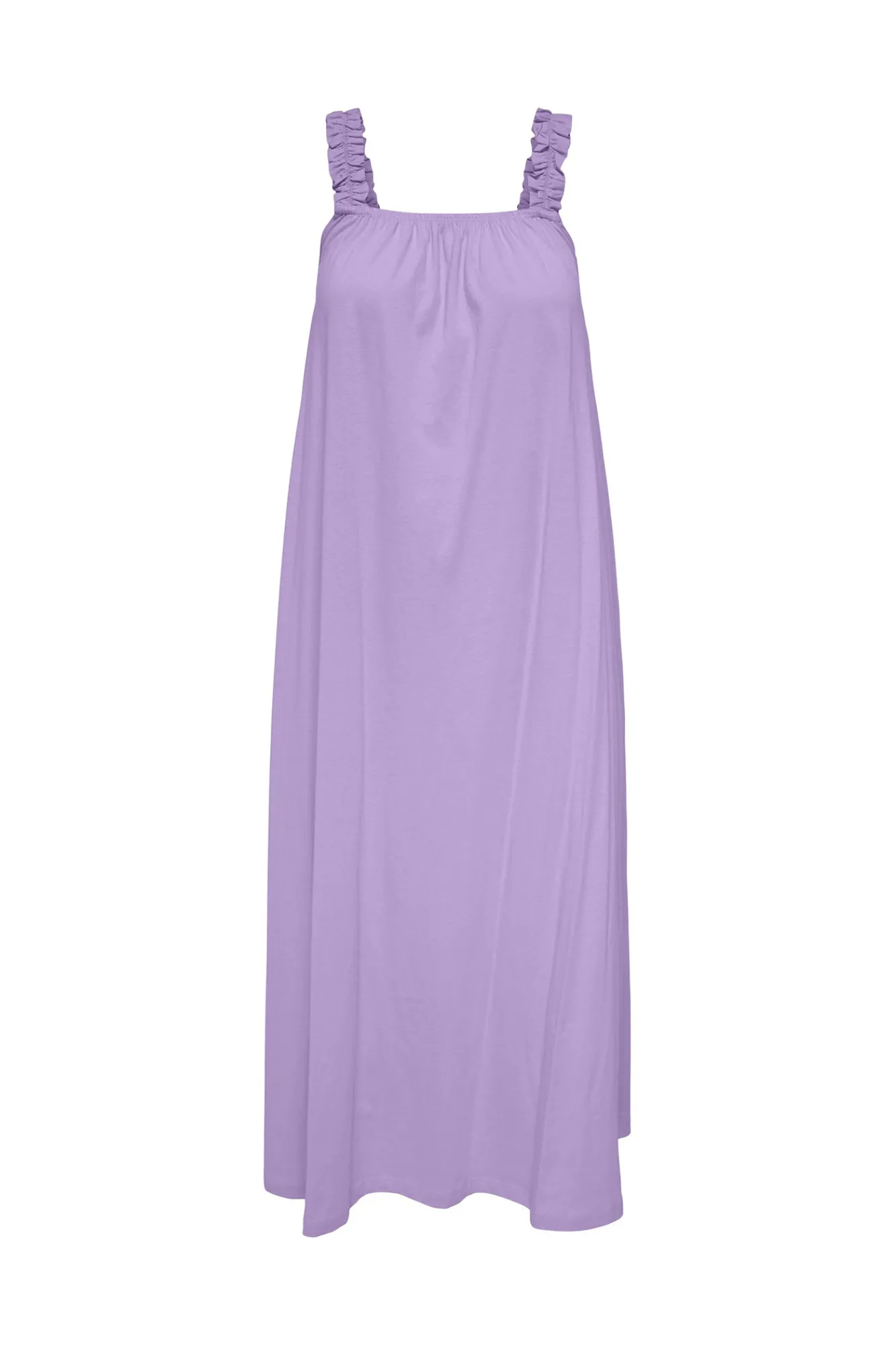 Only Vestido Largo Sin Mangas Morado Sale