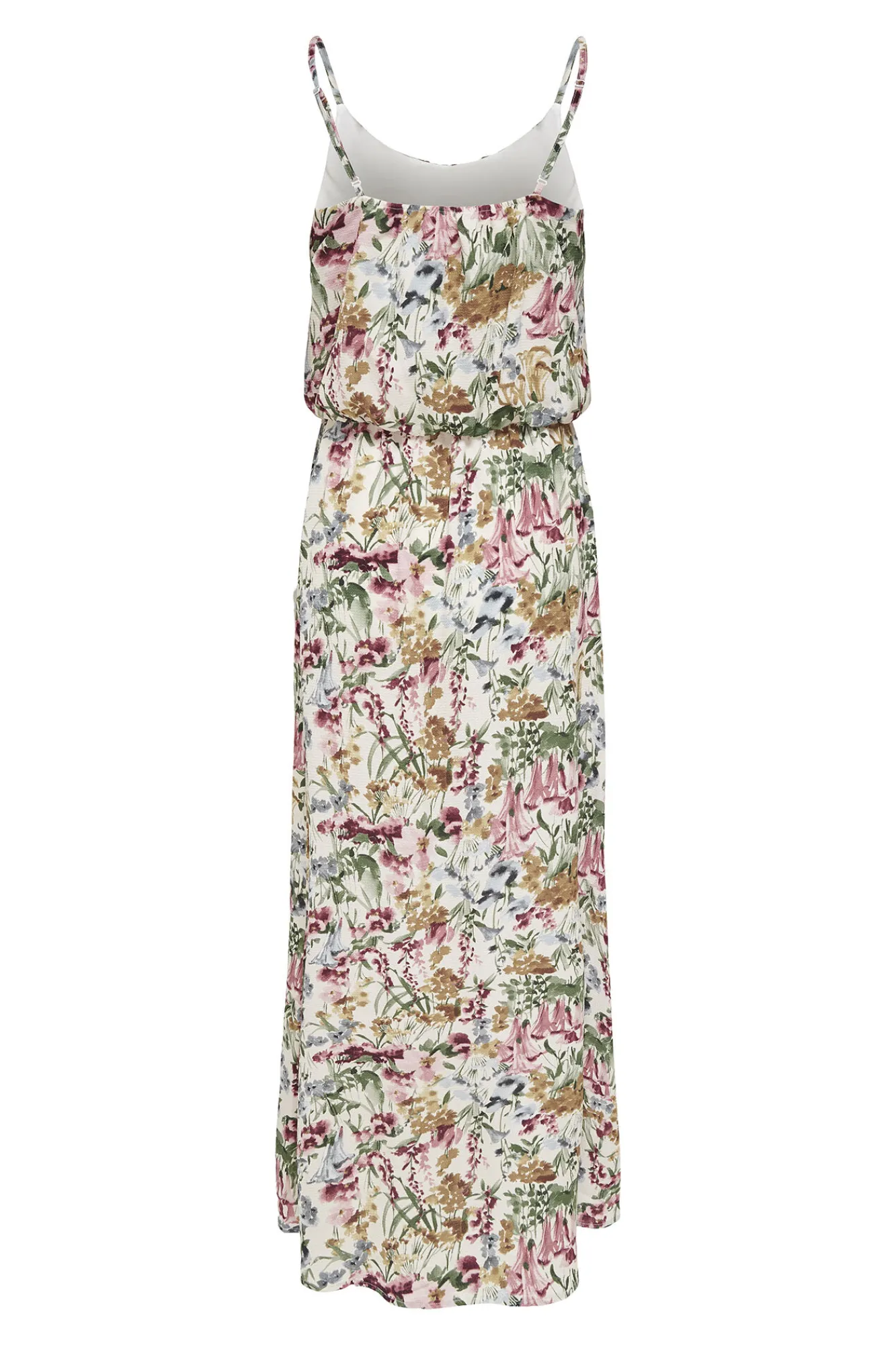 Only Vestido Largo Tirantes Blanco Online