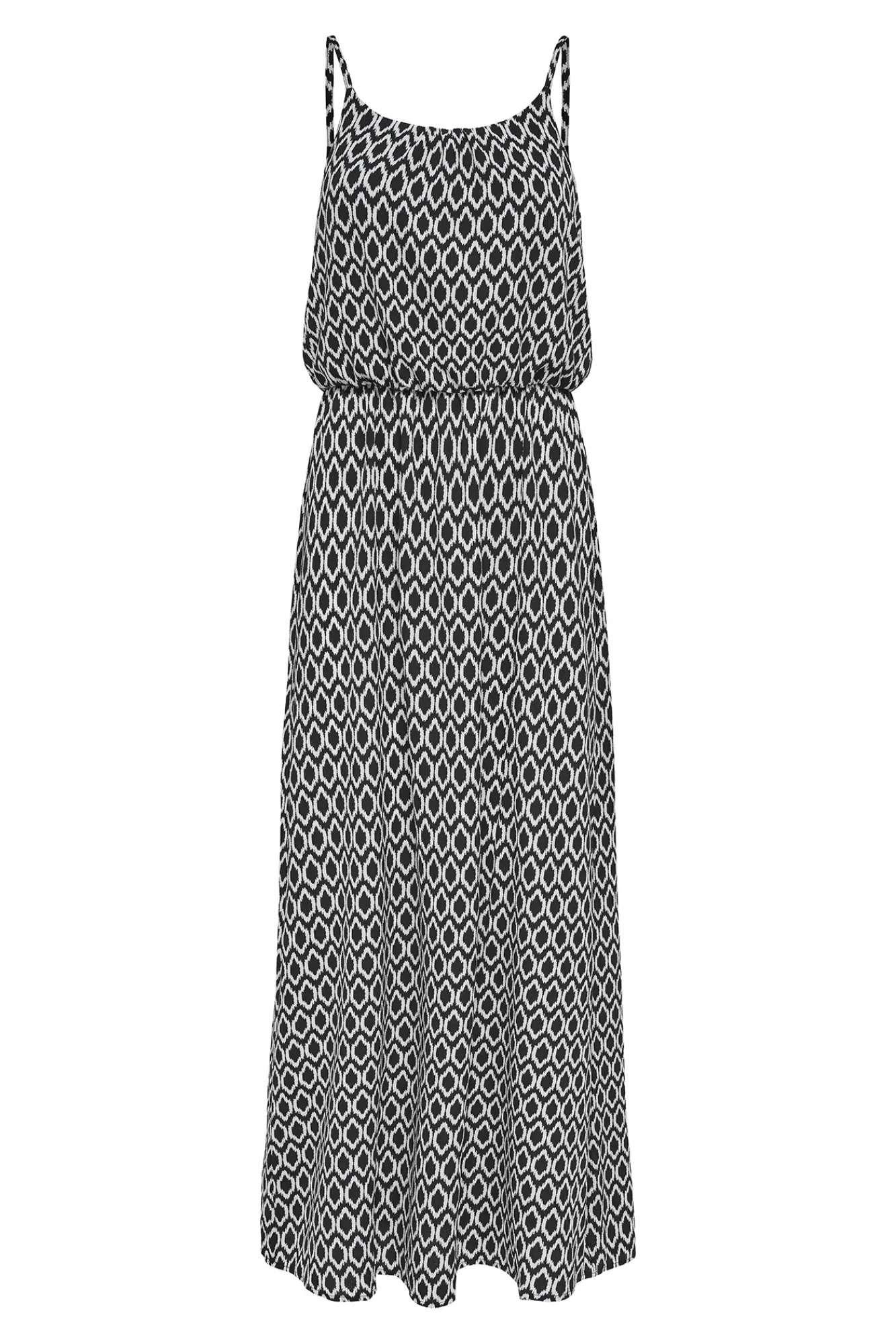 Only Vestido Largo Tirantes Negro Clearance