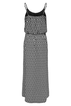 Only Vestido Largo Tirantes Negro Clearance