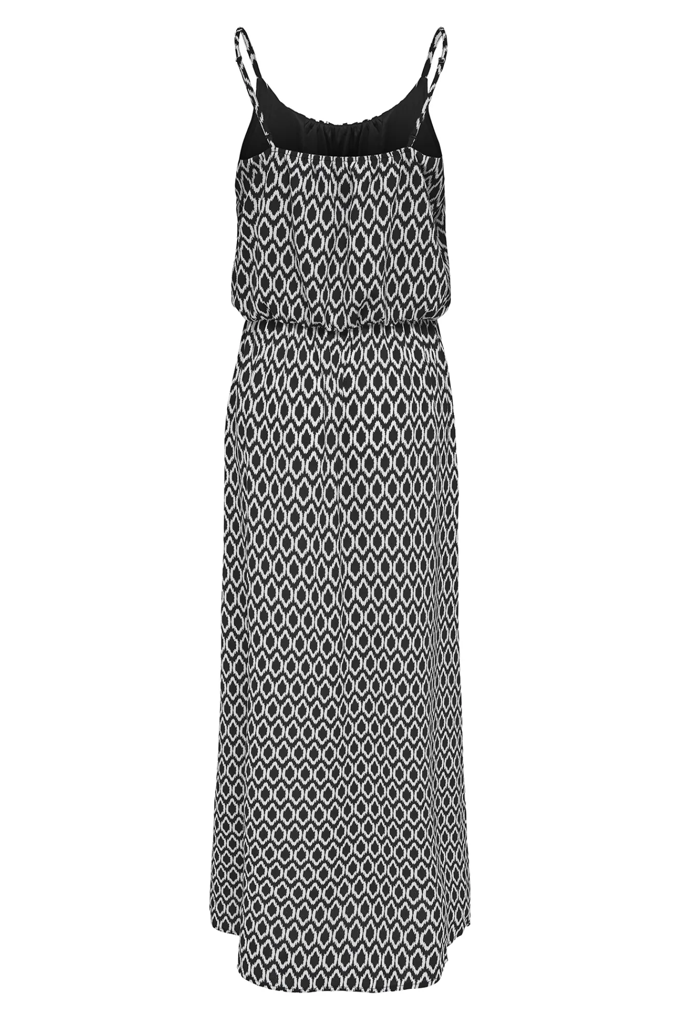 Only Vestido Largo Tirantes Negro Clearance